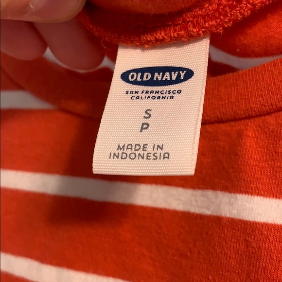 Old navy red and white stripe sundress - Picture 2 of 3